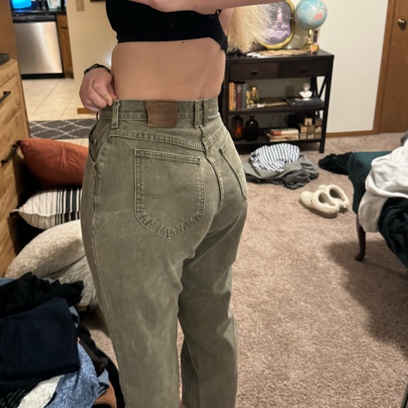 VINTAGE LEE JEANS - Picture 5 of 10